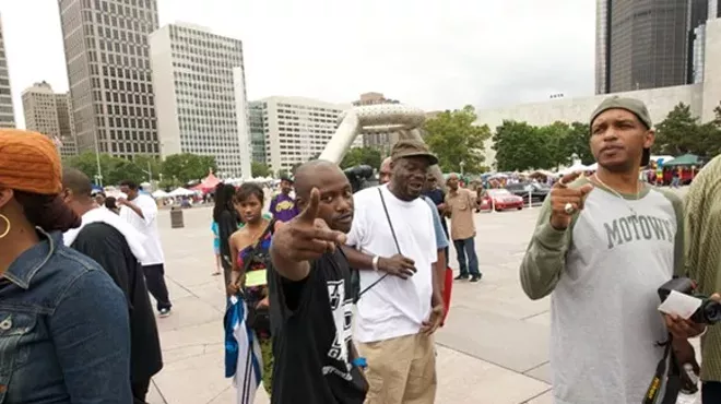 Image: An instant lesson in the history of Detroit hip-hop