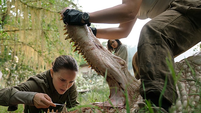 Annihilation challenges notions of identity and perception