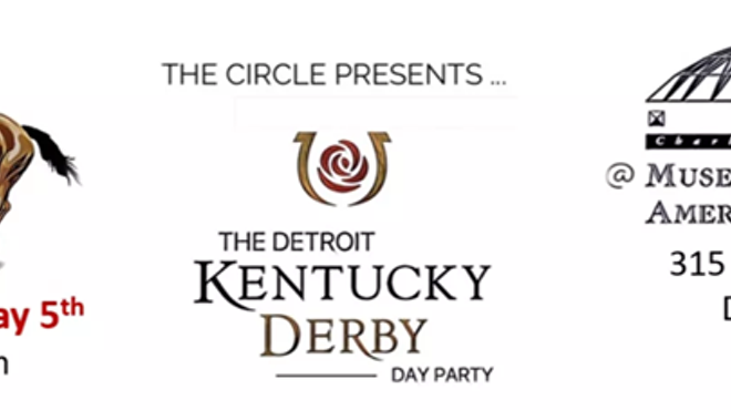 2018 Detroit Kentucky Derby Day Party