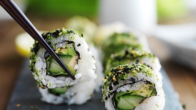 Detroit Sushi Festival will roll into Eastern Market this summer