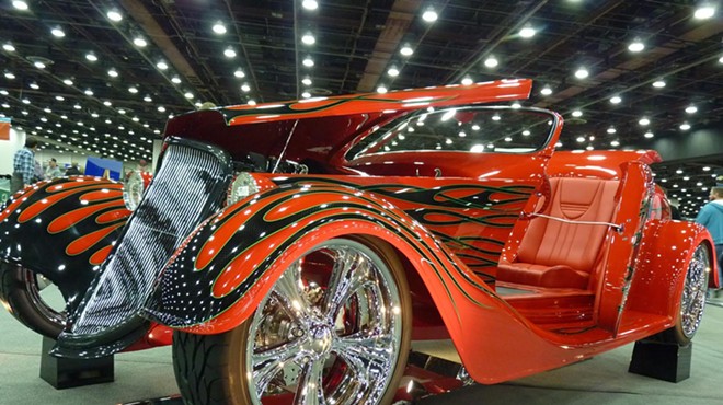 The grit, grease, and muscle of Autorama returns this weekend