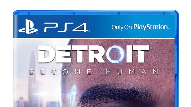 Fans underwhelmed by box art for upcoming Detroit: Become Human