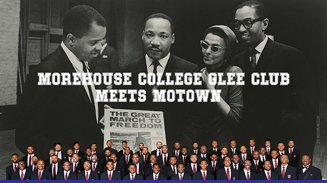 "Morehouse College Glee Club Meets Motown" Concert