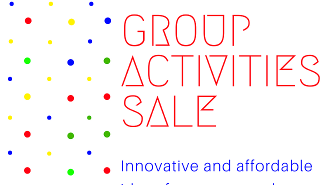 Group Activities Sale