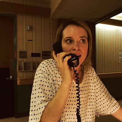 Claire Foy stars as Sawyer Valentini in Steven Soderbergh’s Unsane.