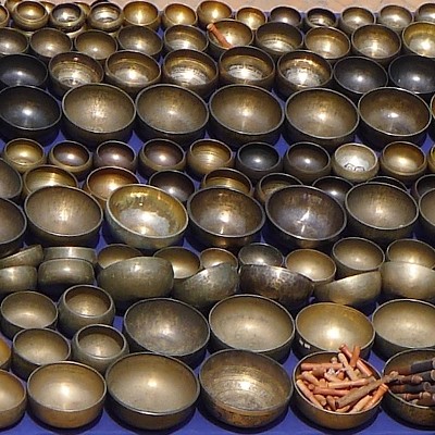 Relaxation Meditation with Singing Bowls