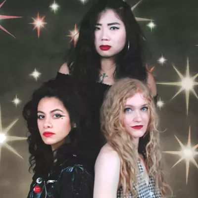 Image: Don't call L.A. Witch goth — the band's a spellbinding tour through many influences