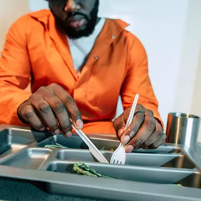 Image: Review: What it's like to eat at Ingham County Jail
