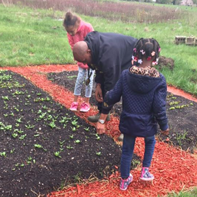 Image: Detroit man sues three white women who called police on him for 'gardening while black'
