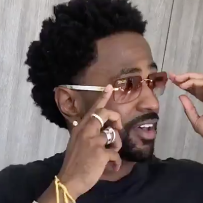 Image: Kash Doll gave Big Sean a pair of Cartier sunglasses