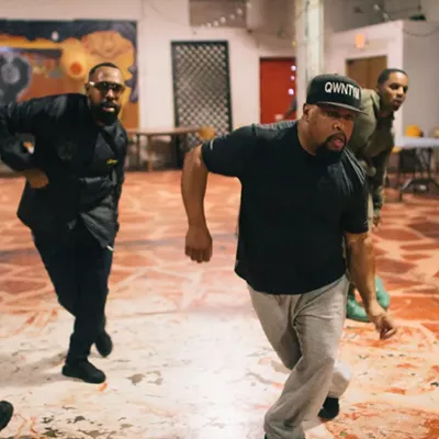 "This ain't ballet. This is a street dance — so it touches everybody." Ron Ford keeps native Detroit dances alive as QWNTYM.