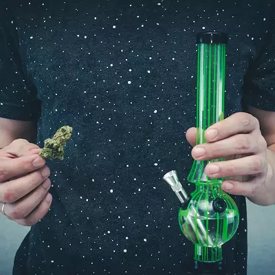 Image: Despite all the action on marijuana in Michigan, the bong remains the same
