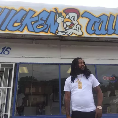 Image: Rapper Icewear Vezzo makes good in neighborhood, opens Chicken Talk