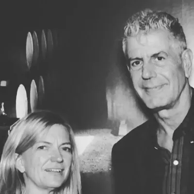 Image: Anthony Bourdain gives rare endorsement to Salt &amp; Cedar letterpress studio