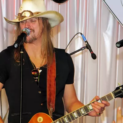 Image: Kid Rock's 'Rock N Roll Jesus' named worst album by a man, according to Jezebel