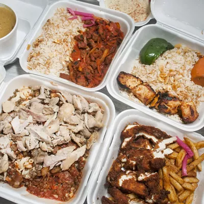 Image: Review: Boostan Cafe fuses the flavors of three continents