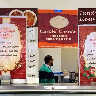 Image: This Pakistani restaurant is literally a hole in the wall — and it's awesome