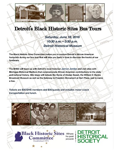 Black Historic Sites Bus Tours