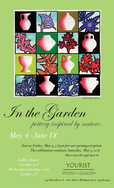 In the Garden: Pottery Inspired by Nature