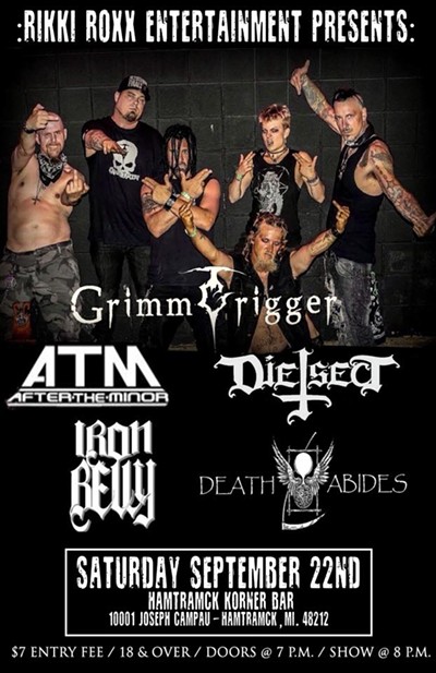 Grimm Trigger w/ After The Minor, Die-Sect, Iron Belly & more
