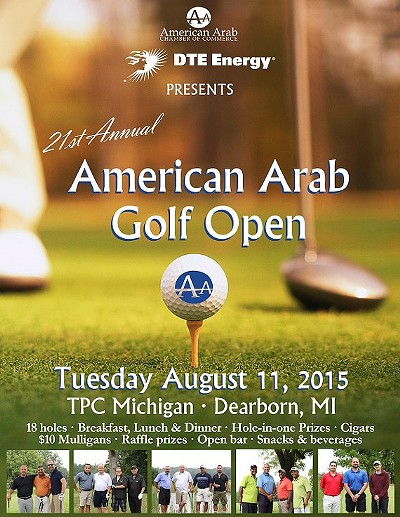 21st Annual American Arab Golf Open