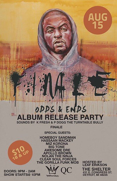 Finale: Odds & Ends Album Release Party