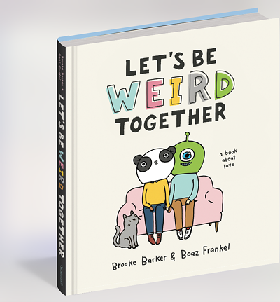Image: Authors visit: Boaz Frankel and Brooke Barker 'Let's Be Weird Together'