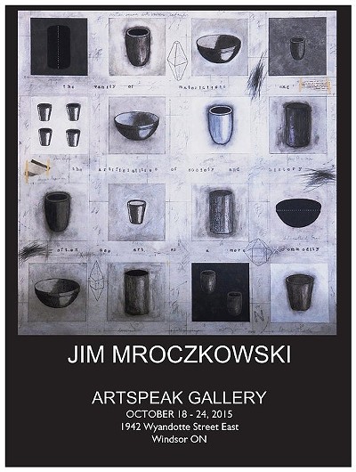 Creating and Collecting - Jim Mroczkowski Art Exhibition/Meet & Greet and talk