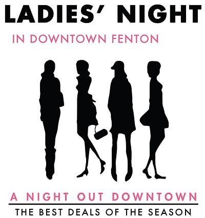 Downtown Fenton Ladies' Night