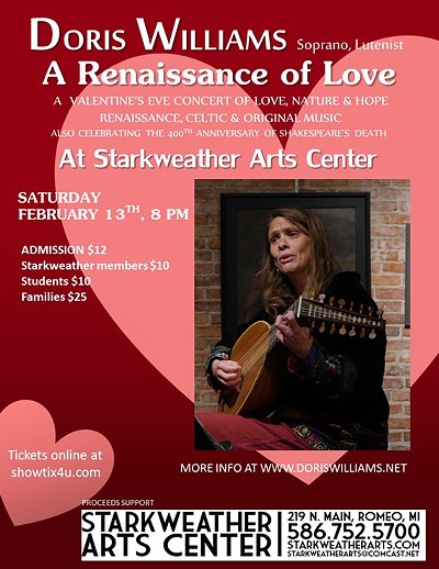 Renaissance of Love Concert featuring Doris Williams