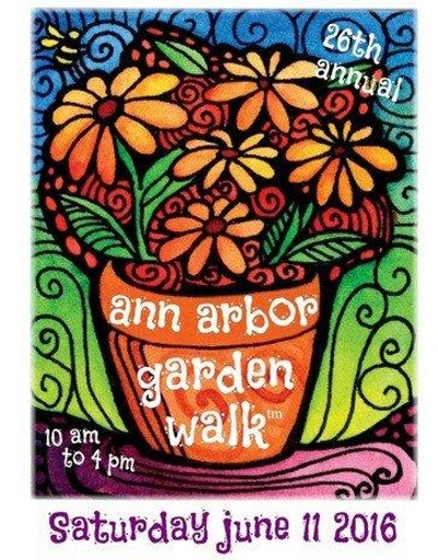 26th Annual Ann Arbor Garden Walk