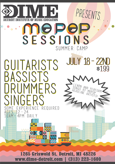 MoPop Sessions Summer Camp