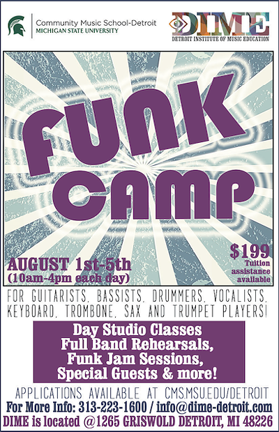 Funk Camp!