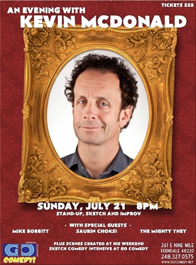 An evening with Kevin McDonald