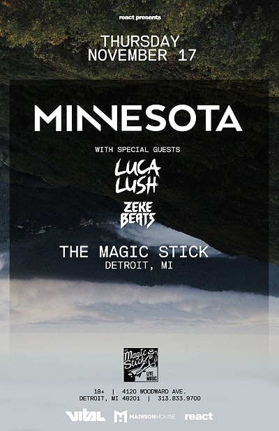 Minnesota at the Magic Stick