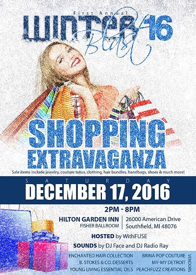 2016 Winter Blast Shopping Expo