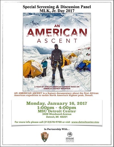 "An American Ascent" film screening & panel discussion