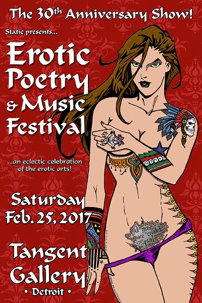 Erotic Poetry & Music Festival 30th Anniversary Show!