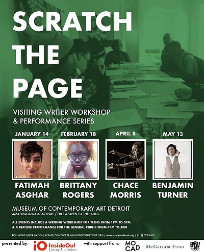 Scratch the Page w/Brittany Rogers