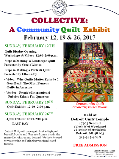 A Community Quilt Event