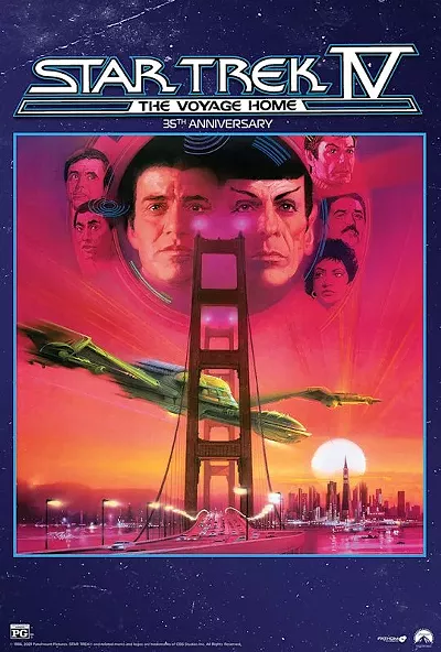 Image: Star Trek IV: The Voyage Home 35th Anniversary