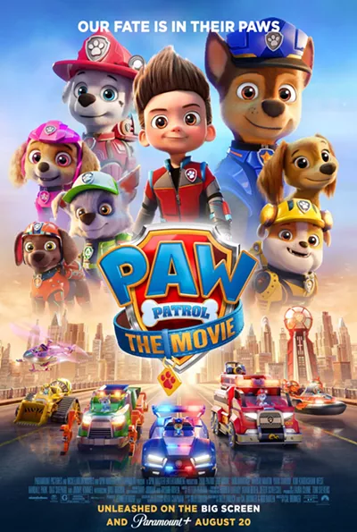 Image: Paw Patrol: The Movie