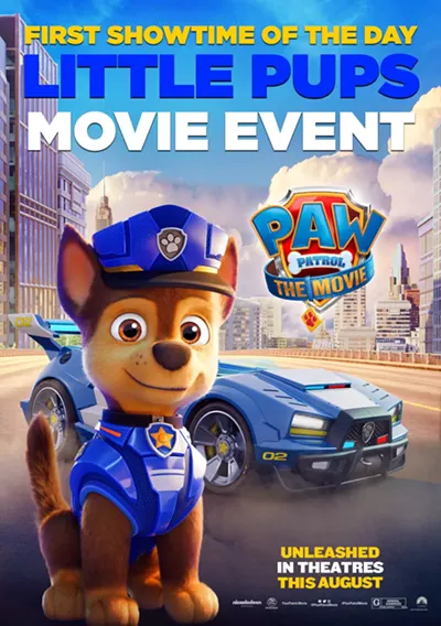 Image: Paw Patrol: The Movie - Little Pups Event