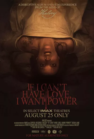 Image: IMAX Experience: Halsey Presents If I Can’t Have Love, I Want Power