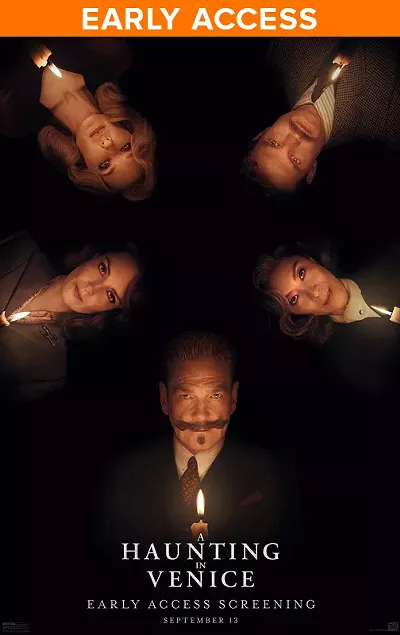 Image: A Haunting in Venice Early Access Screening
