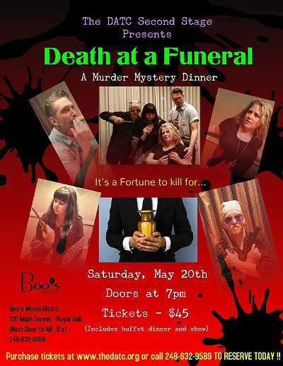Death at a Funeral - A Murder Mystery Dinner