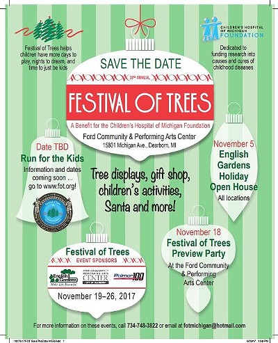 2017 Festival of Trees
