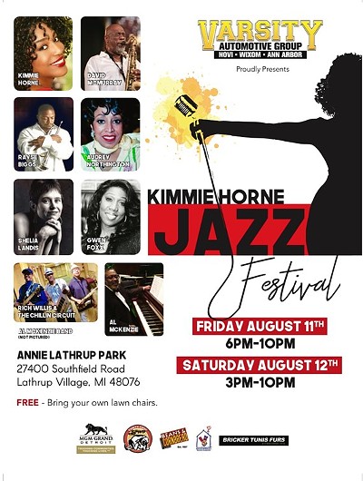 Kimmie Horne Jazz Festival