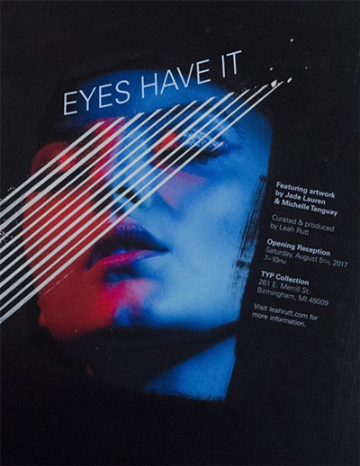 Eyes Have It: A Hypnotizing New Installment Of Artwork by Jade Lauren And Michelle Tanguay