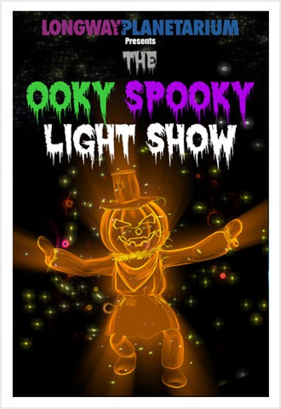 The Ooky Spooky Light Show